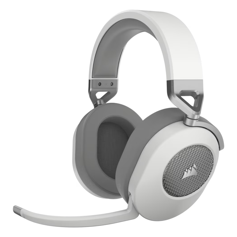 AURICULAR CORSAIR HS65 V2 WHITE WIRELESS 7.1 DOLBY