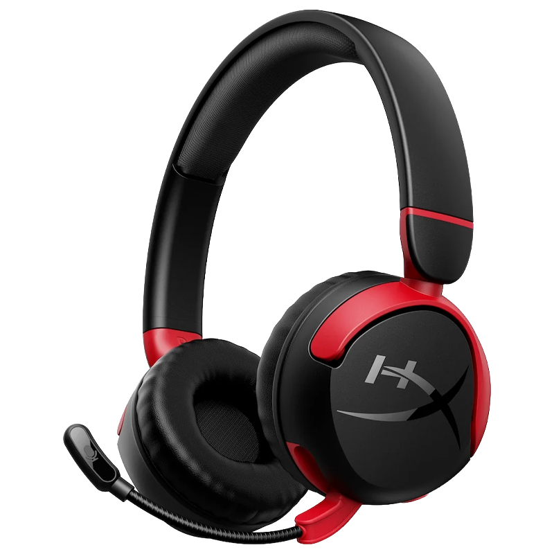 AURICULAR HYPERX CLOUD MINI KIDS WIRELESS BLACK HS
