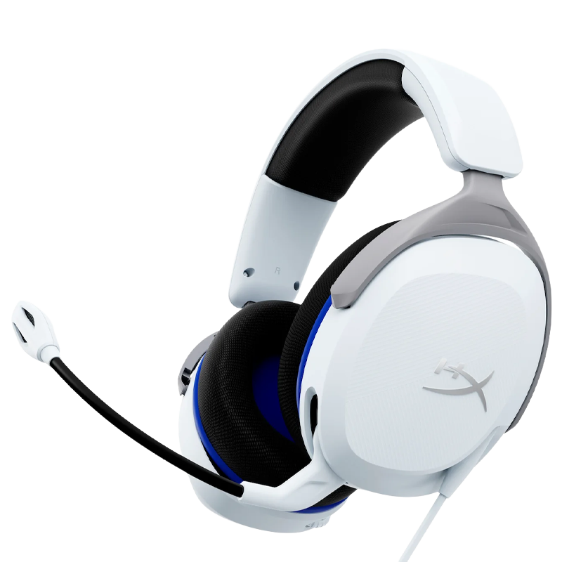 AURICULAR HYPERX CLOUD STINGER CORE 2 PS5 WHITE