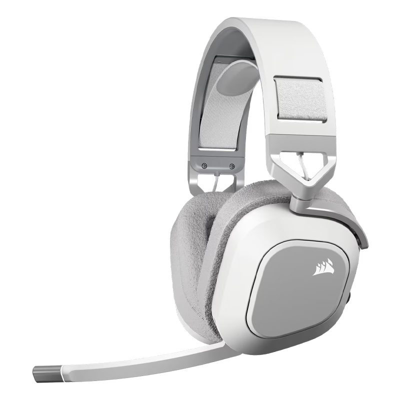 AURICULAR CORSAIR HS80 MAX WIRELESS WHITE