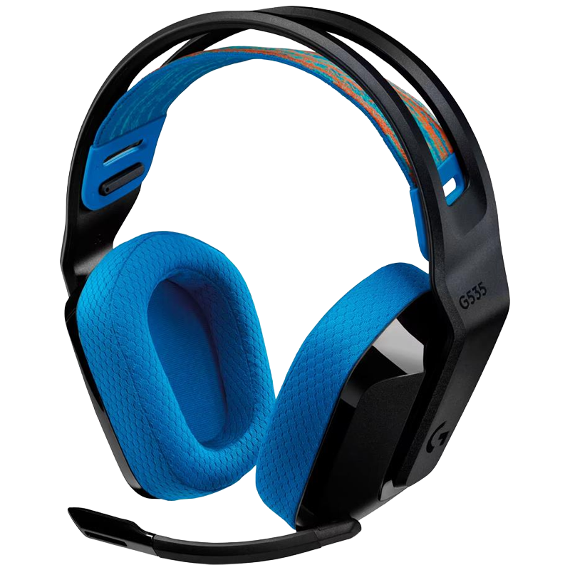 AURICULAR LOGITECH G535 WIR BLACK PC/CONSOLA 939-002218