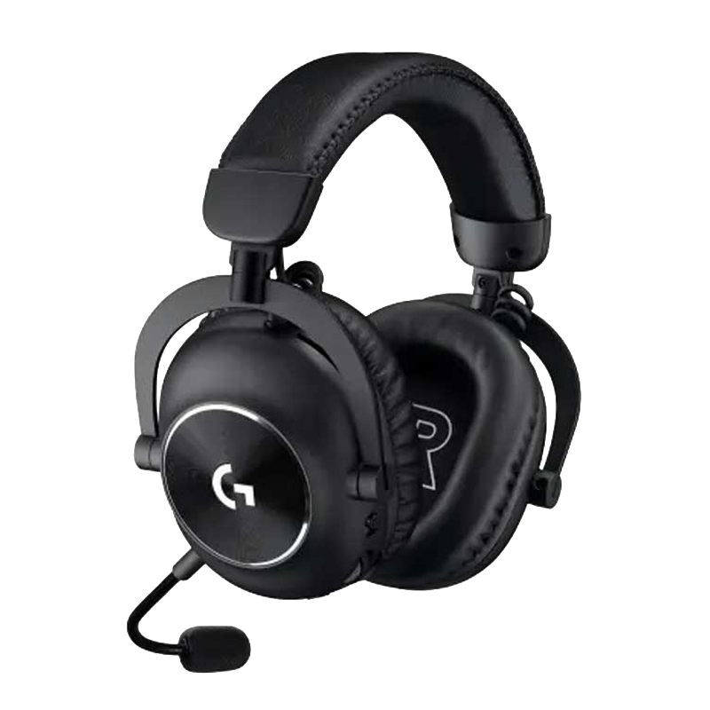 AURICULAR LOGITECH PRO X LIGHTSPEED WIR BLACK 981-000906