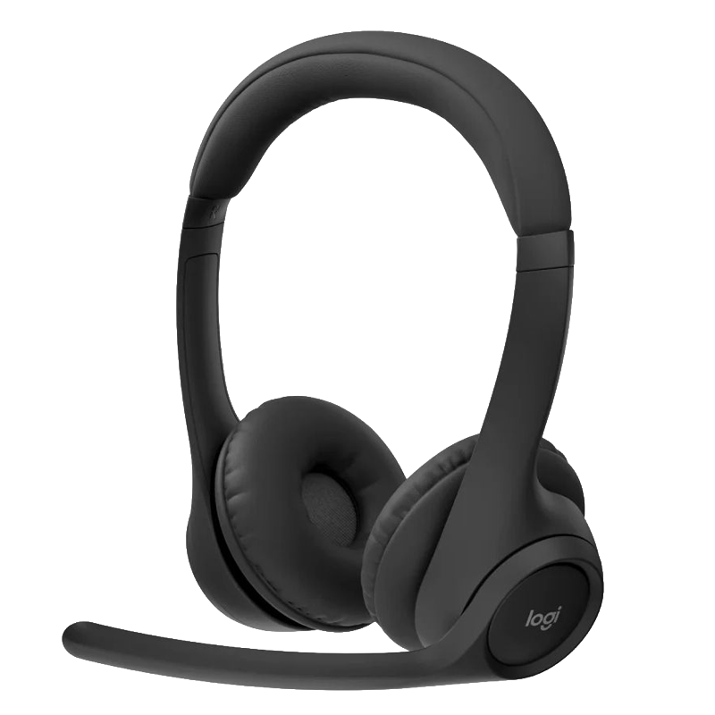 Auricular LOGITECH Zone 300 WIR Black 981-001406