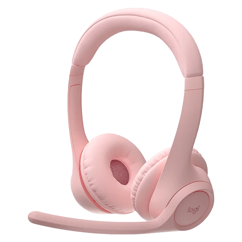 AURICULAR LOGIOTECH ZONE 300 WIR ROSE 981-001411