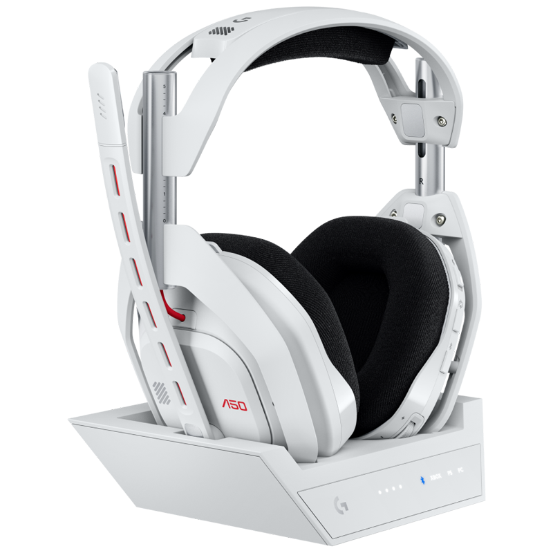 Auricular LOGITECH Astro A50 X White Wireless + Base 939-002132