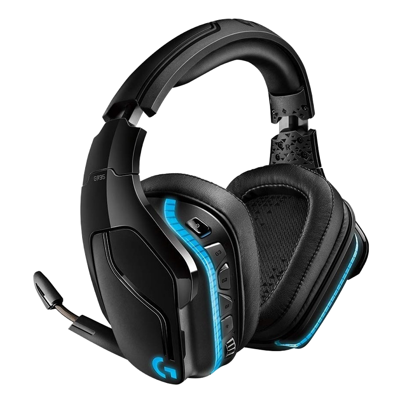 Auricular LOGITECH G935 Wireless Lightsync 981-000742