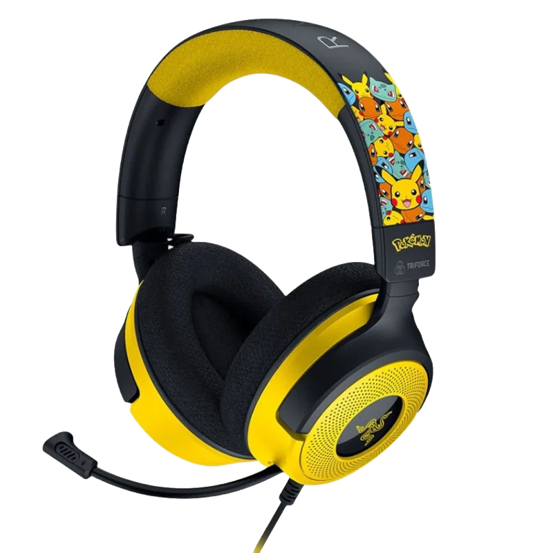 Auricular RAZER Kraken V4 X Pokemon Edition