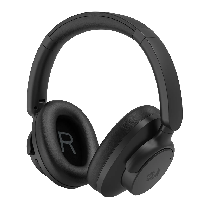 Auricular REDRAGON H610 Vibrecore Inalambrico Negro