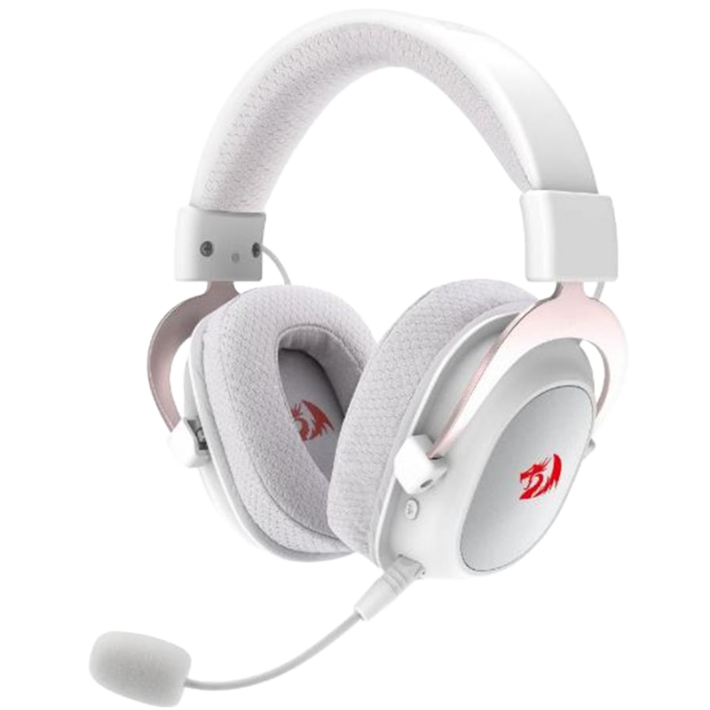 Auricular REDRAGON Zeus Pro H510 Inalambrico Blanco