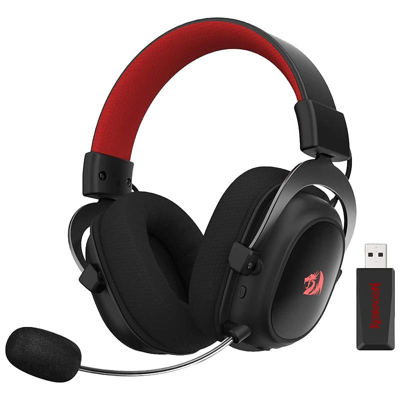 Auricular REDRAGON Zeus Pro H510 Inalambrico Negro