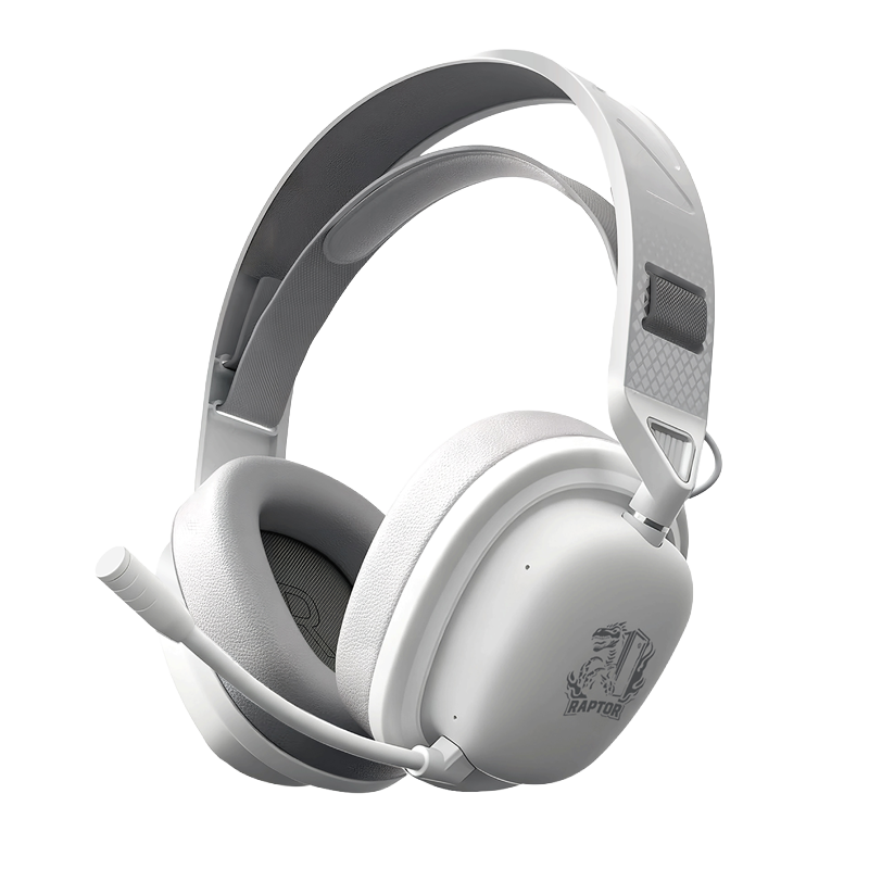 AURICULAR RAPTOR INFERNO PRO X 7.1 WIRELESS C/DONGLE BLANCO
