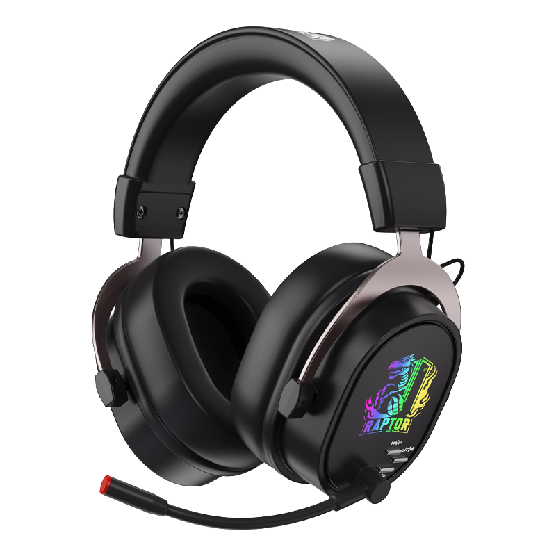 Auricular RAPTOR Inferno Pro X 7.1 Wireless C/Dongle Negro