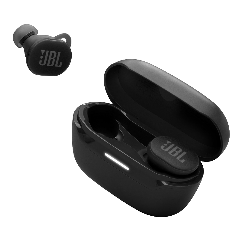 Auricular JBL Endurance Race 2 Inalambrico Negro
