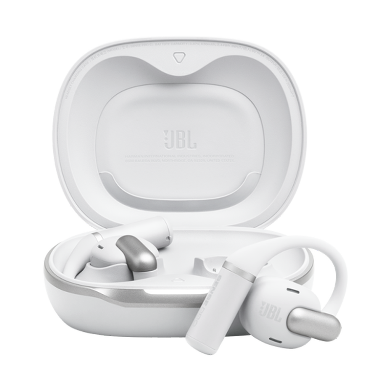 Auricular JBL Sense Pro Open Sound Blanco
