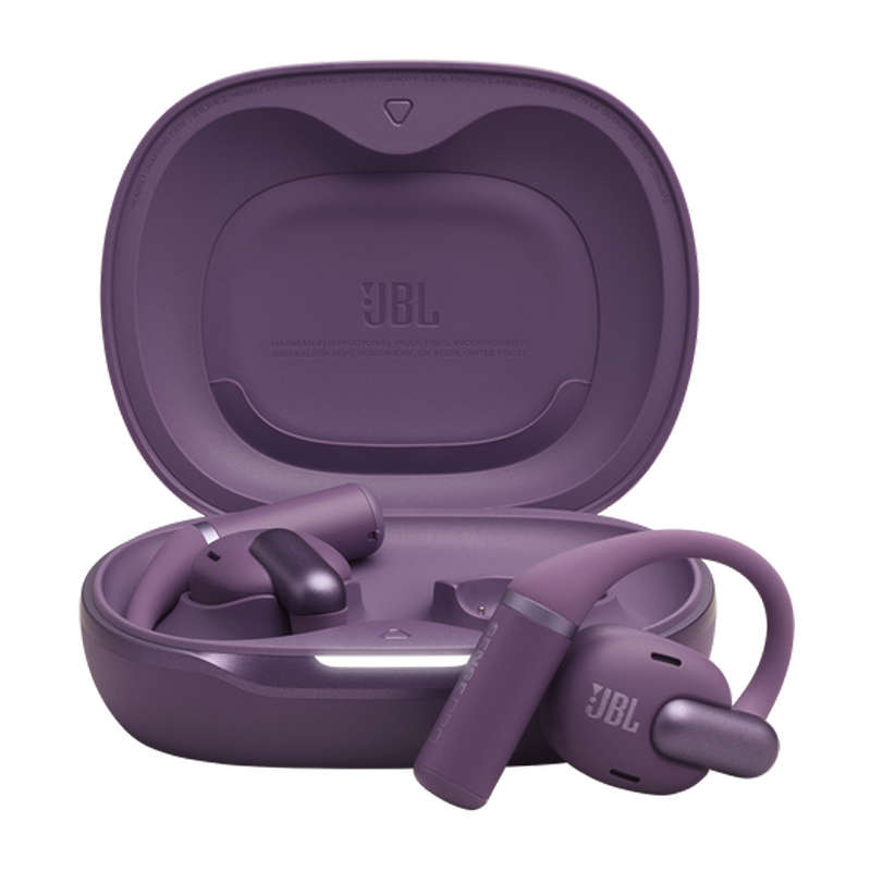 Auricular JBL Sense Pro Open Sound Violeta