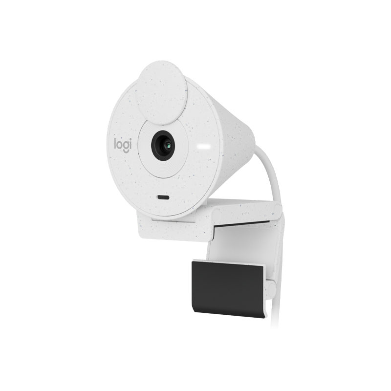 WEB CAM LOGITECH BRIO 300 WHITE FULL HD 960-001440