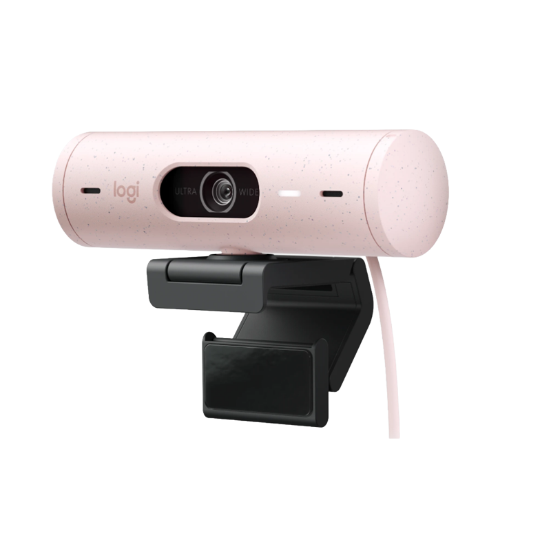 WEB CAM LOGITECH BRIO 500 ROSE FULL HD 960-001418
