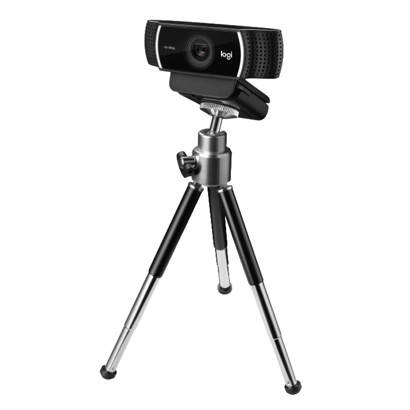 Web Cam LOGITECH C922 Pro Stream C/ Tripode 960-001087