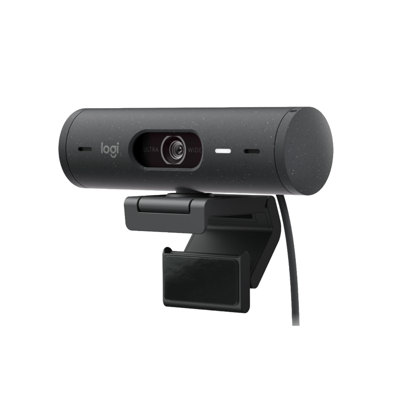 WEB CAM LOGITECH BRIO 500 GRAPHITE FULL HD 960-001412