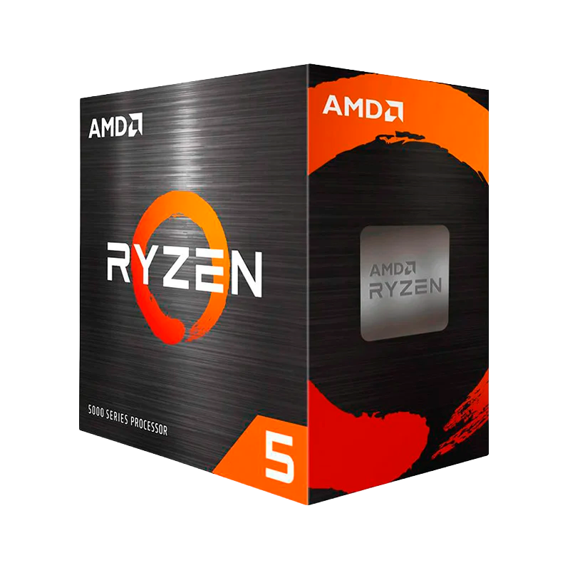 MICRO PROCESADOR AMD RYZEN 5 5600 4.4 GHZ TURBO C/COOLER - AM4