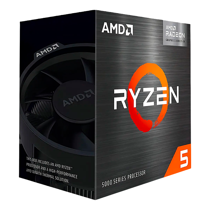 MICRO PROCESADOR AMD RYZEN 5 5600GT 4.6 GHZ TURBO C/COOLER - AM4