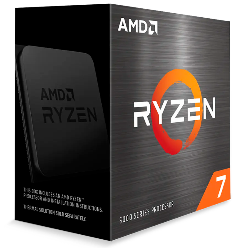 MICRO PROCESADOR AMD RYZEN 7 5700 4.6 GHZ TURBO C/COOLER - AM4