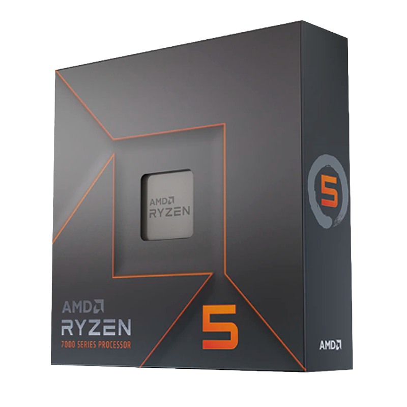 MICRO PROCESADOR AMD RYZEN 5 7600X 5.3 GHZ TURBO S/COOLER - AM5