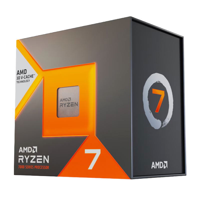 MICRO PROCESADOR AMD RYZEN 7 7800X3D 5.0 GHZ TURBO S/COOLER - AM5