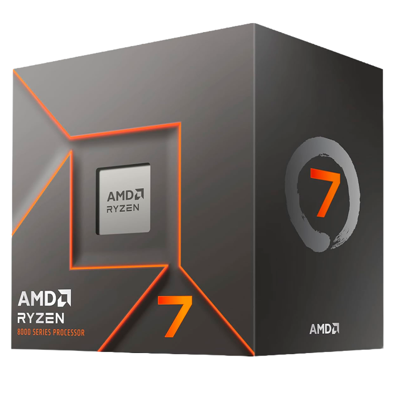MICRO PROCESADOR AMD RYZEN 7 8700F 5.0 GHZ TURBO C/COOLER - AM5