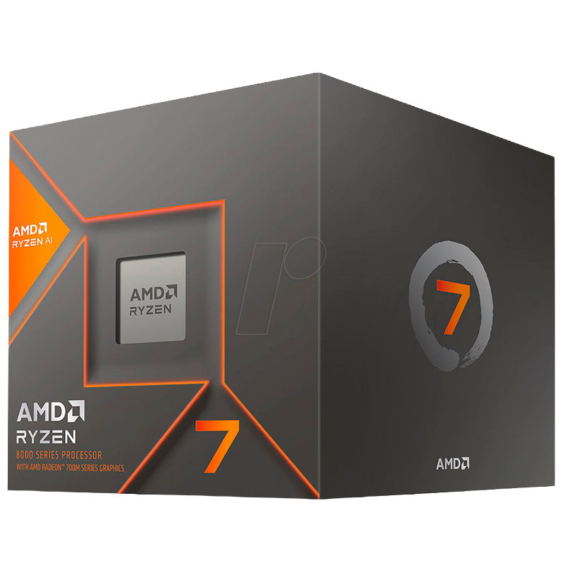 MICRO PROCESADOR AMD RYZEN 7 8700G 5.1 GHZ TURBO C/COOLER - AM5