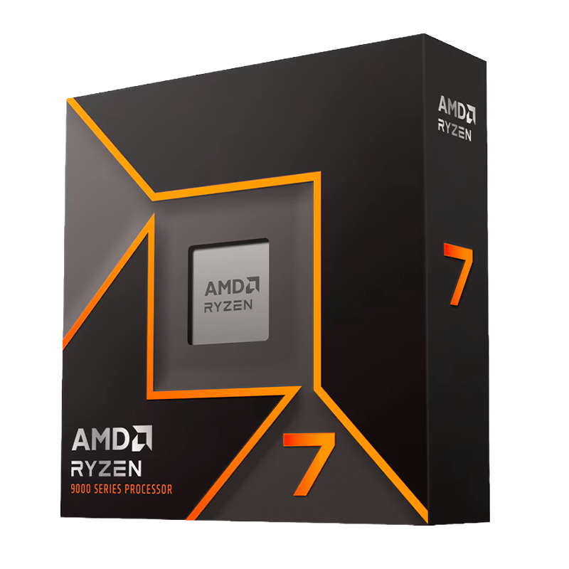 MICRO PROCESADOR AMD RYZEN 7 9700X 5.5 GHZ TURBO S/COOLER - AM5