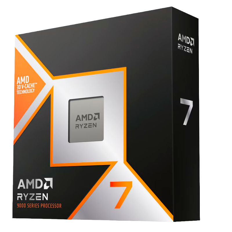 Micro Procesador AMD Ryzen 7 9850X3D 5.6 GHz Turbo S/Cooler - AM5
