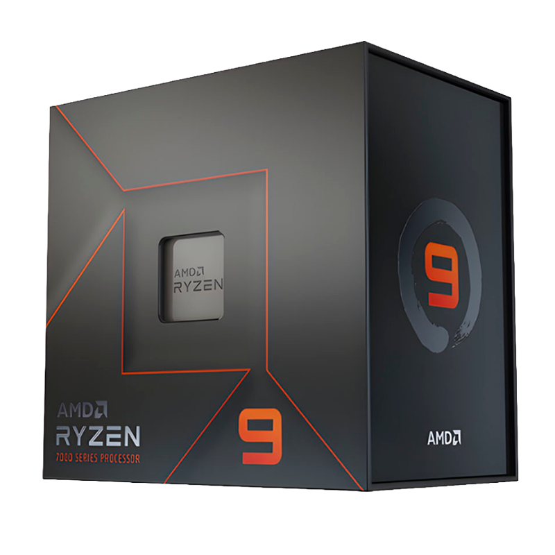 MICRO PROCESADOR AMD RYZEN 9 7900 5.4 GHZ TURBO S/COOLER - AM5