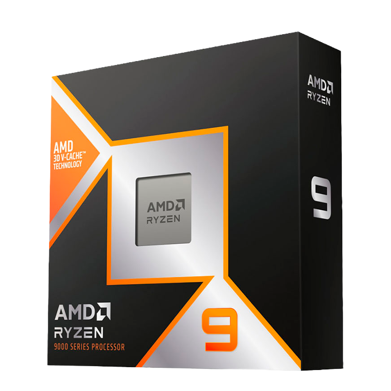 MICRO PROCESADOR AMD RYZEN 9 9900X3D 5.5 GHZ TURBO S/COOLER - AM5