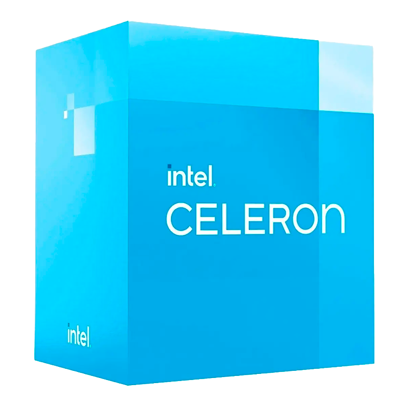 MICRO PROCESADOR INTEL CELERON G6400 C/VIDEO C/COOLER - LGA1200
