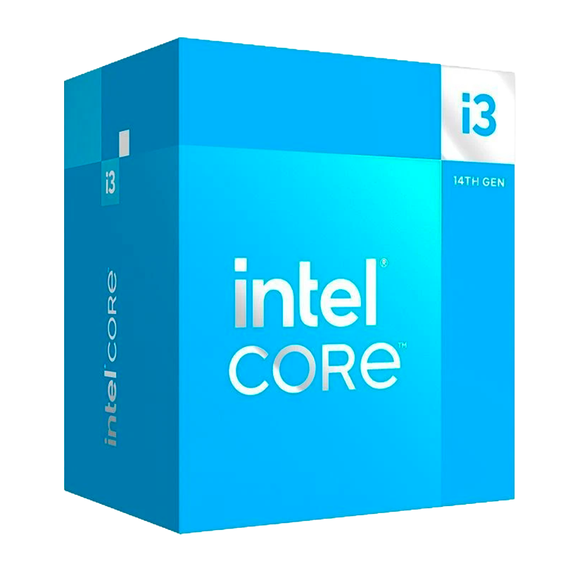 MICRO PROCESADOR INTEL CORE I3 14100 C/VIDEO C/COOLER - LGA1700