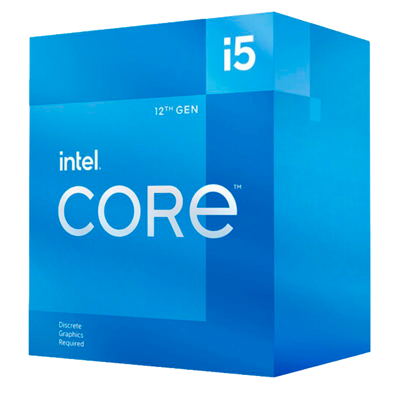 MICRO PROCESADOR INTEL CORE I5 12400F S/VIDEO C/COOLER - LGA1700