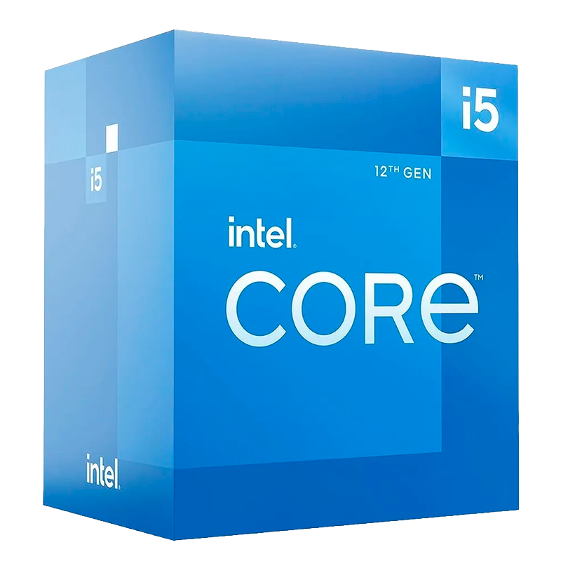 MICRO PROCESADOR INTEL CORE I5 12400 C/VIDEO C/COOLER - LGA1700