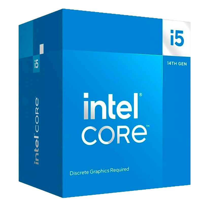 MICRO PROCESADOR INTEL CORE I5 14400F S/VIDEO C/COOLER - LGA1700