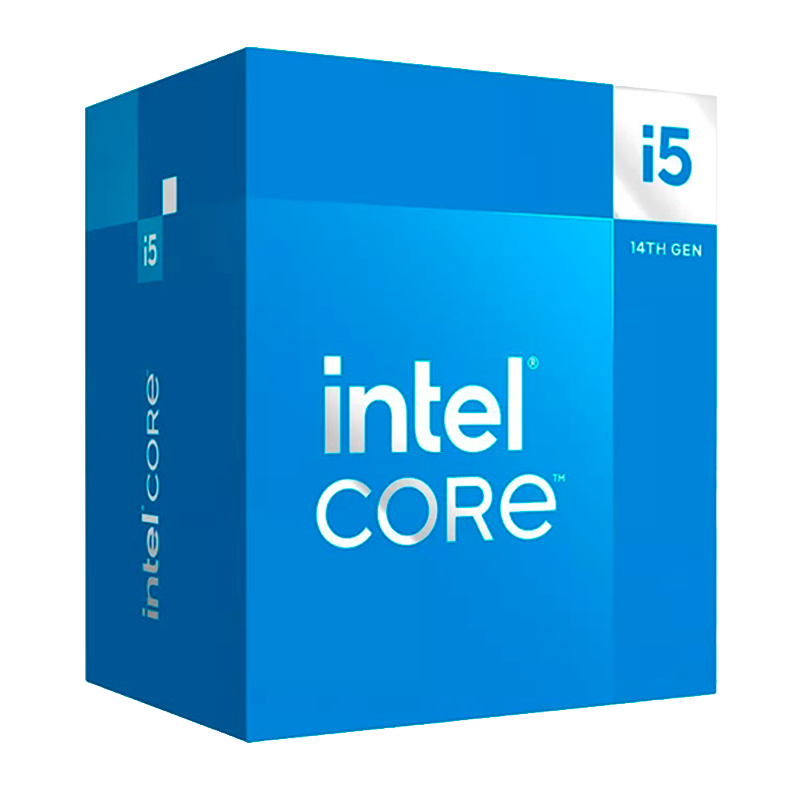 MICRO PROCESADOR INTEL CORE I5 14400 C/VIDEO C/COOLER - LGA1700