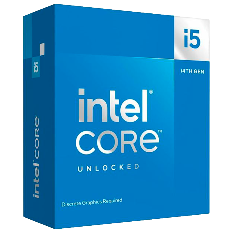 Micro Procesador INTEL Core i5 14600KF S/Video SCooler - LGA1700