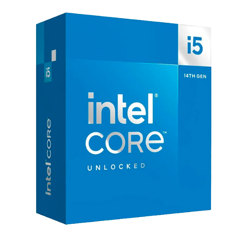 Micro Procesador INTEL Core i5 14600K C/Video S/Cooler - LGA1700