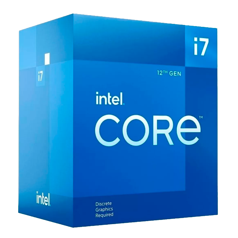 MICRO PROCESADOR INTEL CORE I7 12700F S/VIDEO C/COOLER - LGA1700