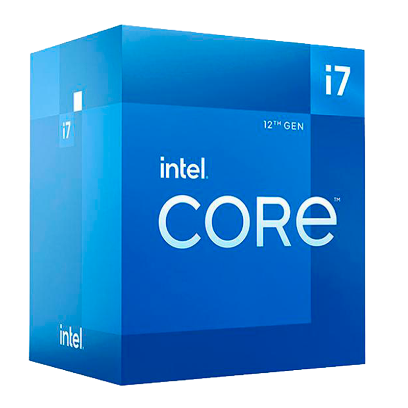 MICRO PROCESADOR INTEL CORE I7 12700 S/VIDEO C/COOLER - LGA1700