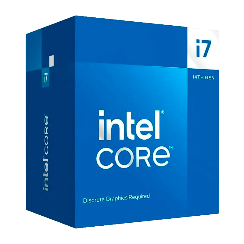 MICRO PROCESADOR INTEL CORE I7 14700F S/VIDEO C/COOLER - LGA1700