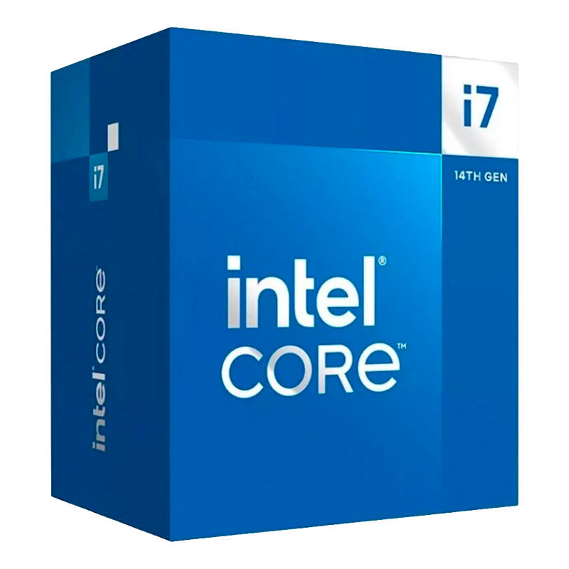 MICRO PROCESADOR INTEL CORE I7 14700 S/VIDEO C/COOLER - LGA1700