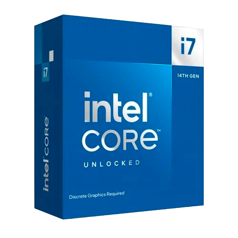 MICRO PROCESADOR INTEL CORE I7 14700KF S/VIDEO S/COOLER - LGA1700