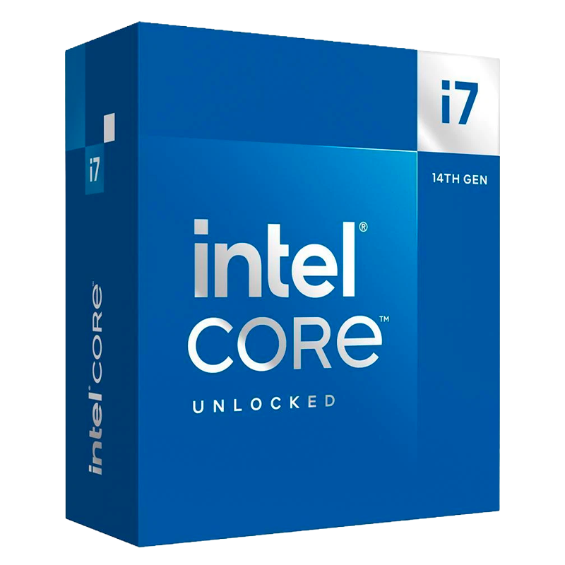 MICRO PROCESADOR INTEL CORE I7 14700K C/VIDEO S/COOLER - LGA1700