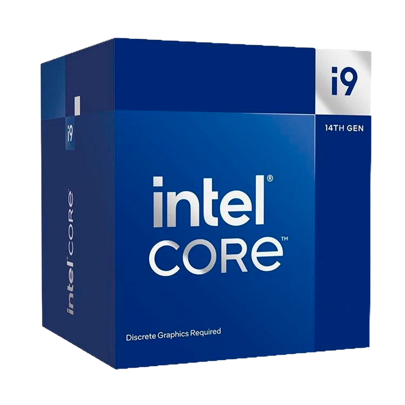 MICRO PROCESADOR INTEL CORE I9 14900F S/VIDEO C/COOLER - LGA1700
