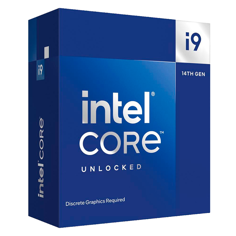 MICRO PROCESADOR INTEL CORE I9 14900KF S/VIDEO S/COOLER - LGA1700